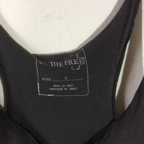 SOLD PLATOS Free People Koi Fish Tank Top - Picture 4 of 7